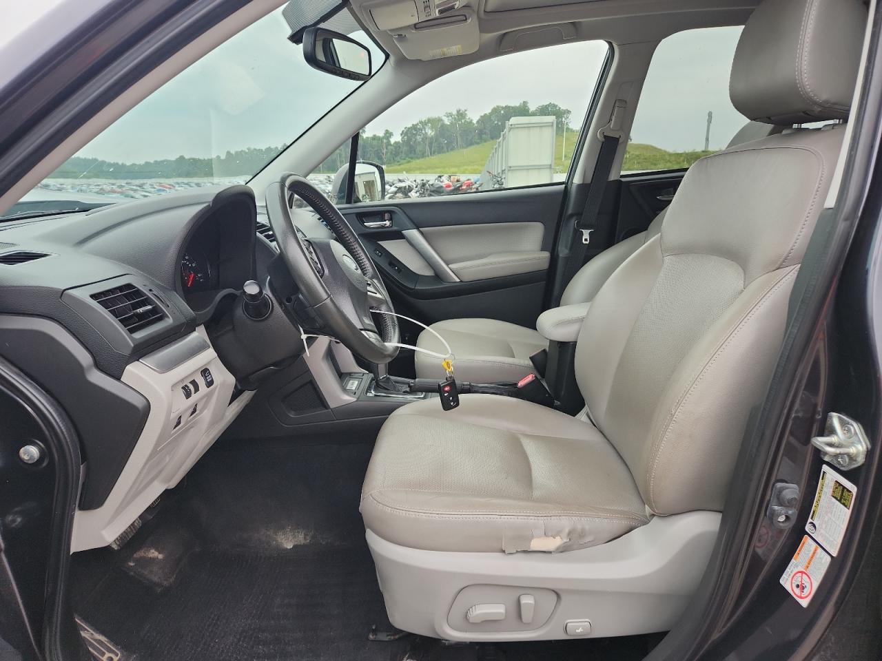 2015 SUBARU FORESTER