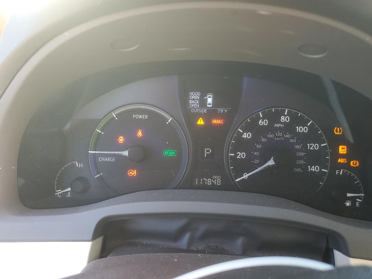 2011 LEXUS RX 450H