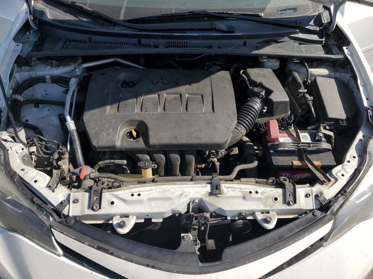 2017 TOYOTA COROLLA