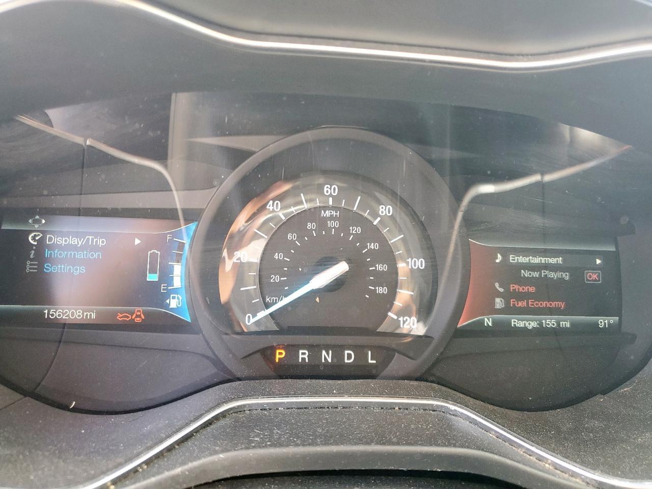 2018 FORD FUSION