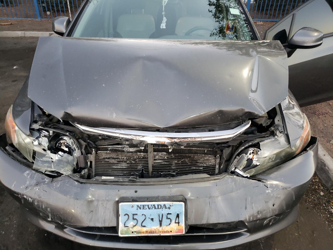 2012 HONDA CIVIC