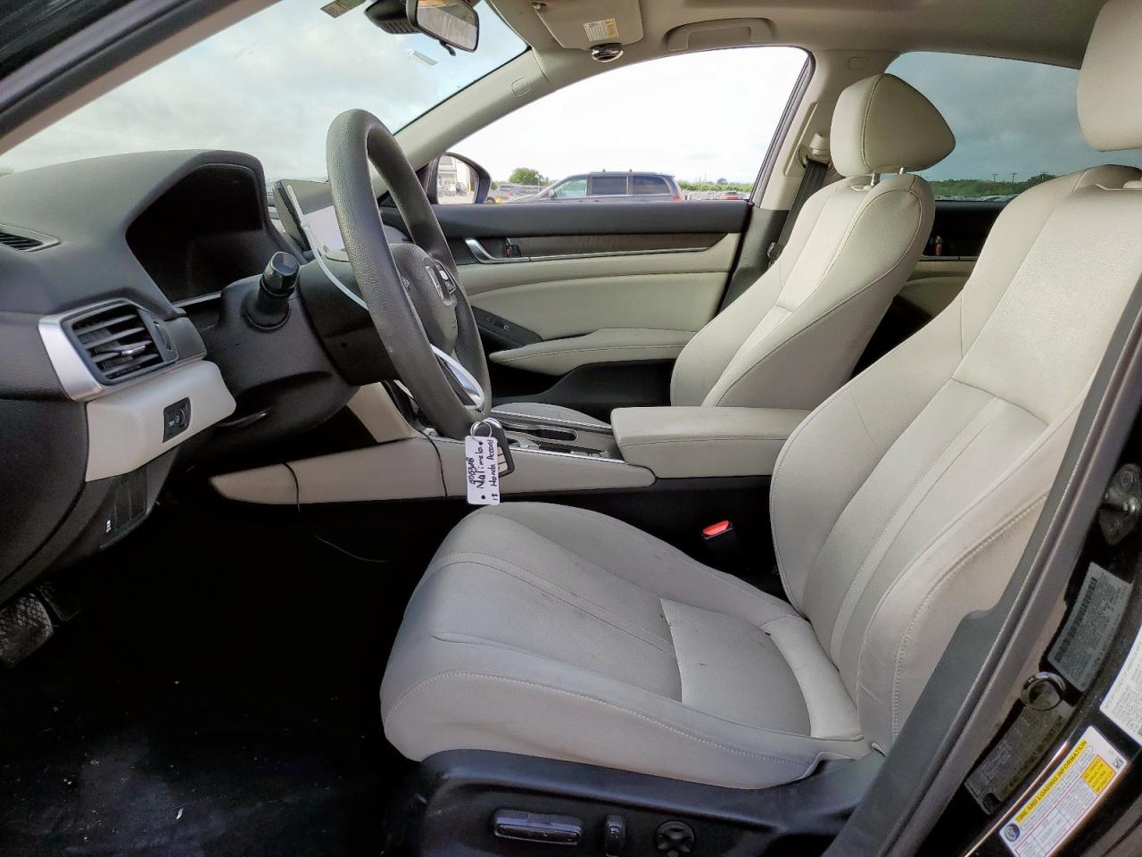 2018 HONDA ACCORD