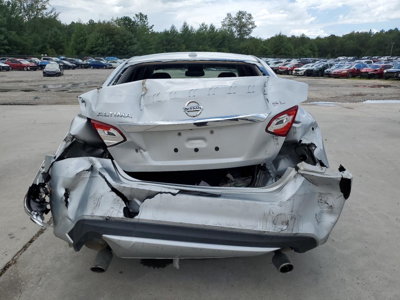 2017 NISSAN ALTIMA