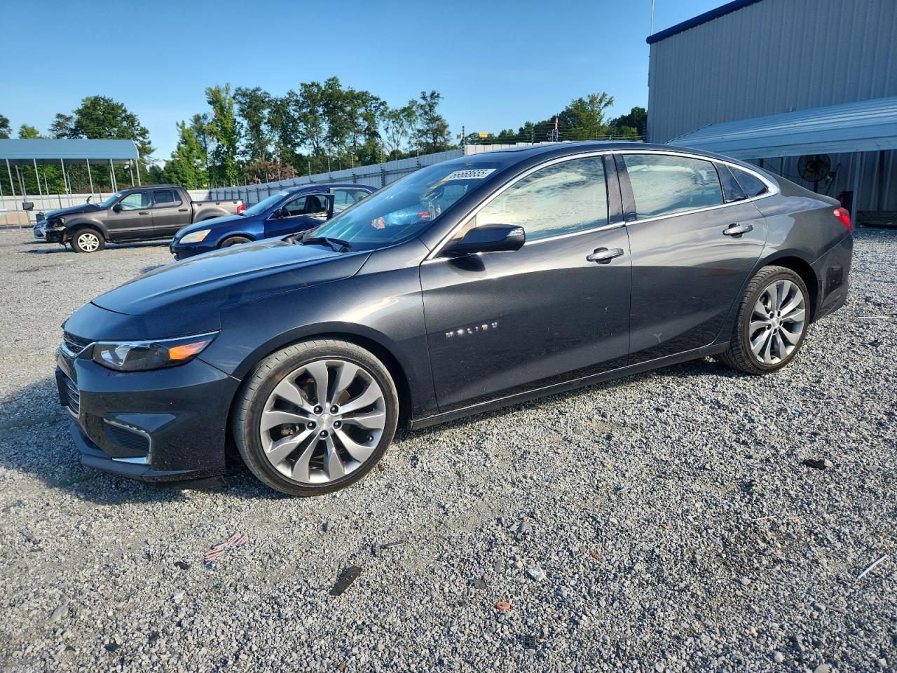 2016 CHEVROLET MALIBU