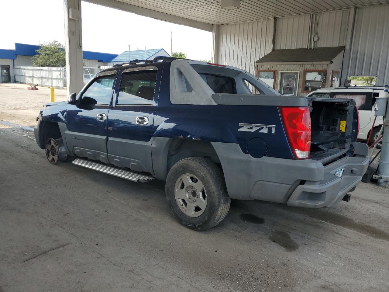 2002 CHEVROLET Avalanche