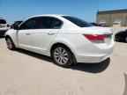 2012 HONDA ACCORD