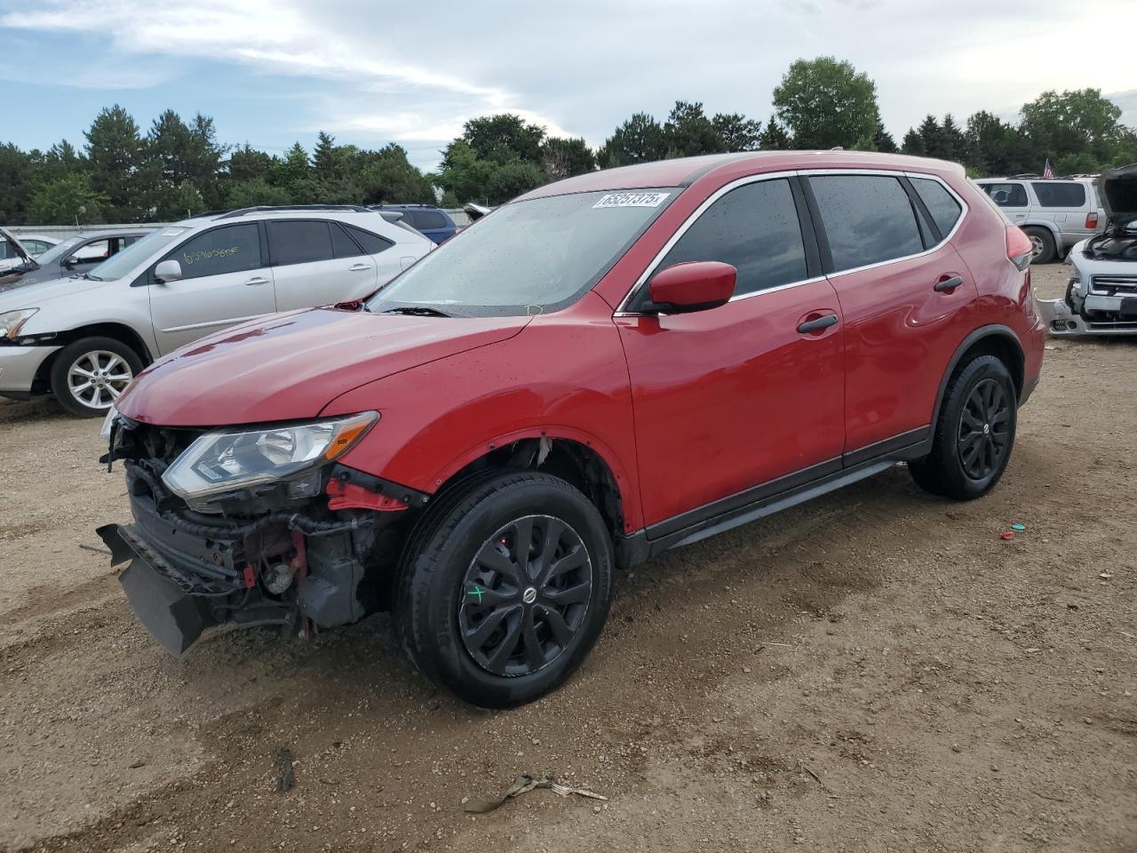 2017 NISSAN ROGUE