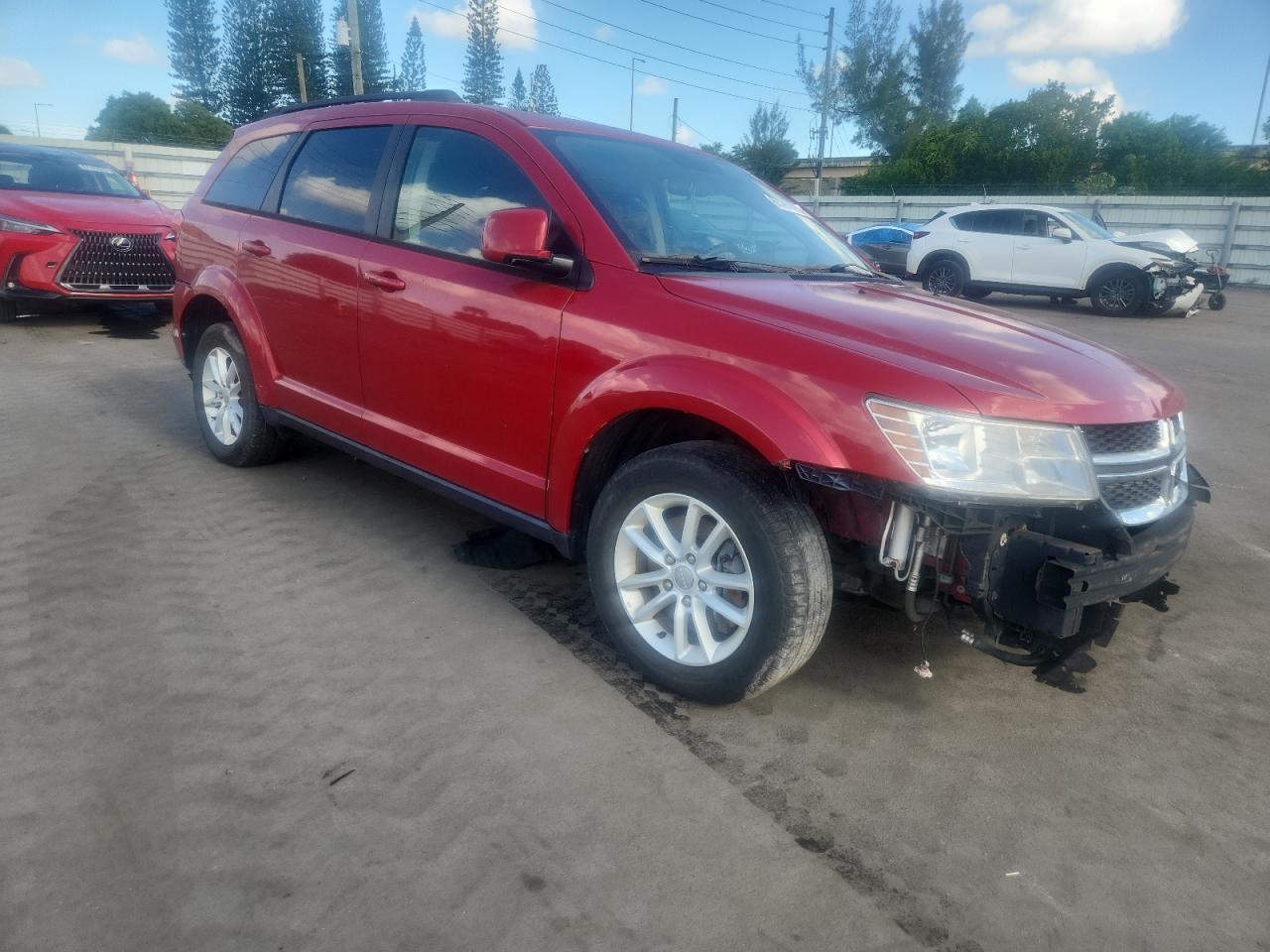 2016 DODGE JOURNEY
