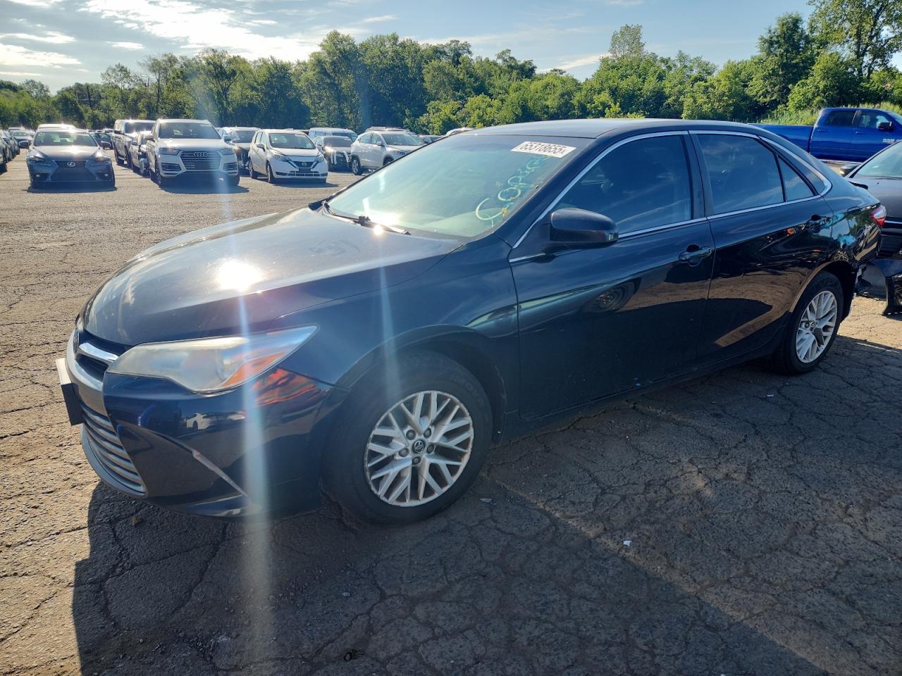 2016 TOYOTA CAMRY