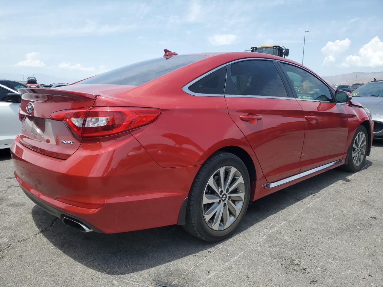 2017 HYUNDAI SONATA