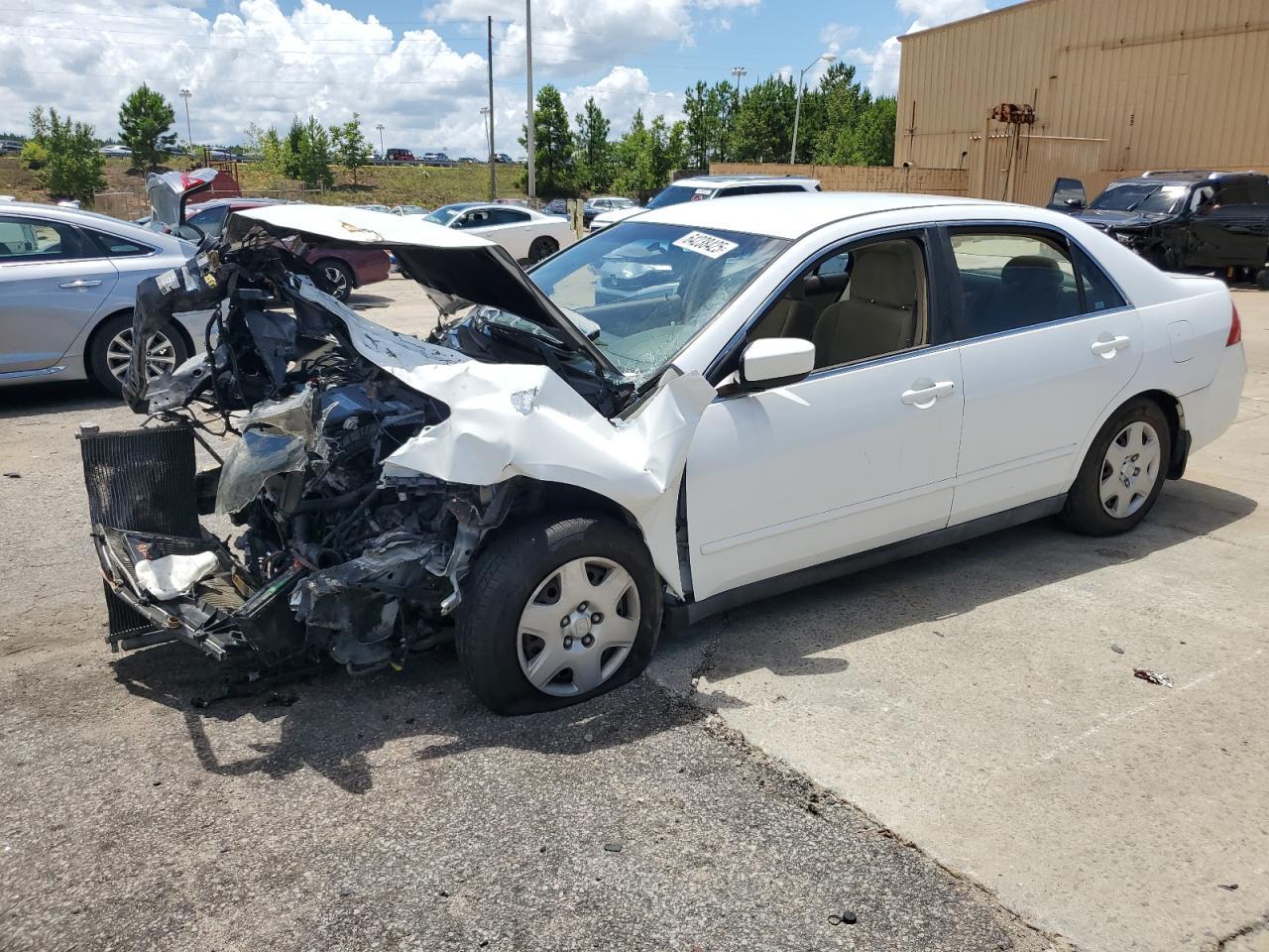 2007 HONDA ACCORD