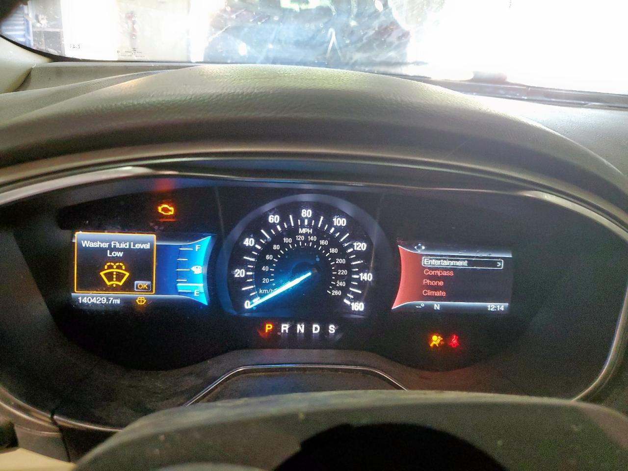 2016 FORD FUSION