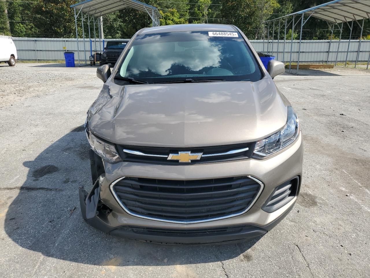2020 CHEVROLET TRAX