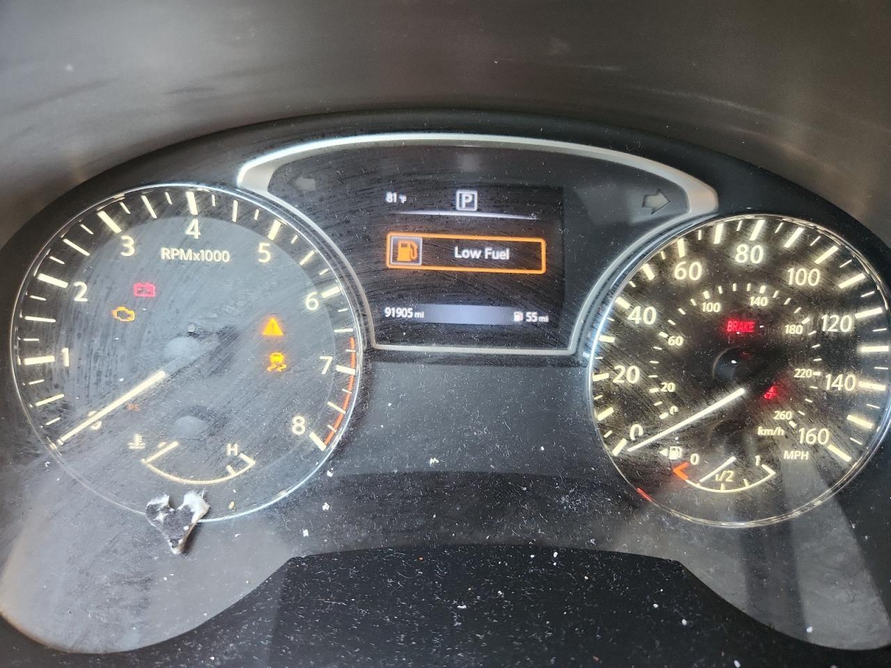 2017 NISSAN ALTIMA