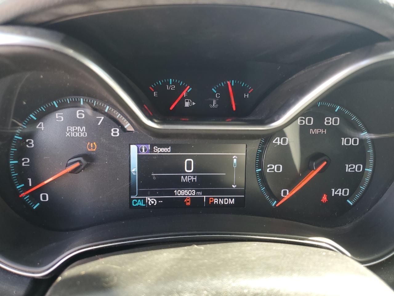 2018 CHEVROLET IMPALA