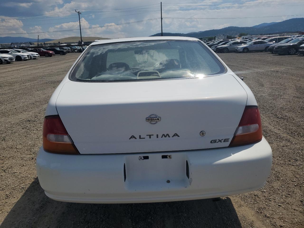 1998 NISSAN ALTIMA