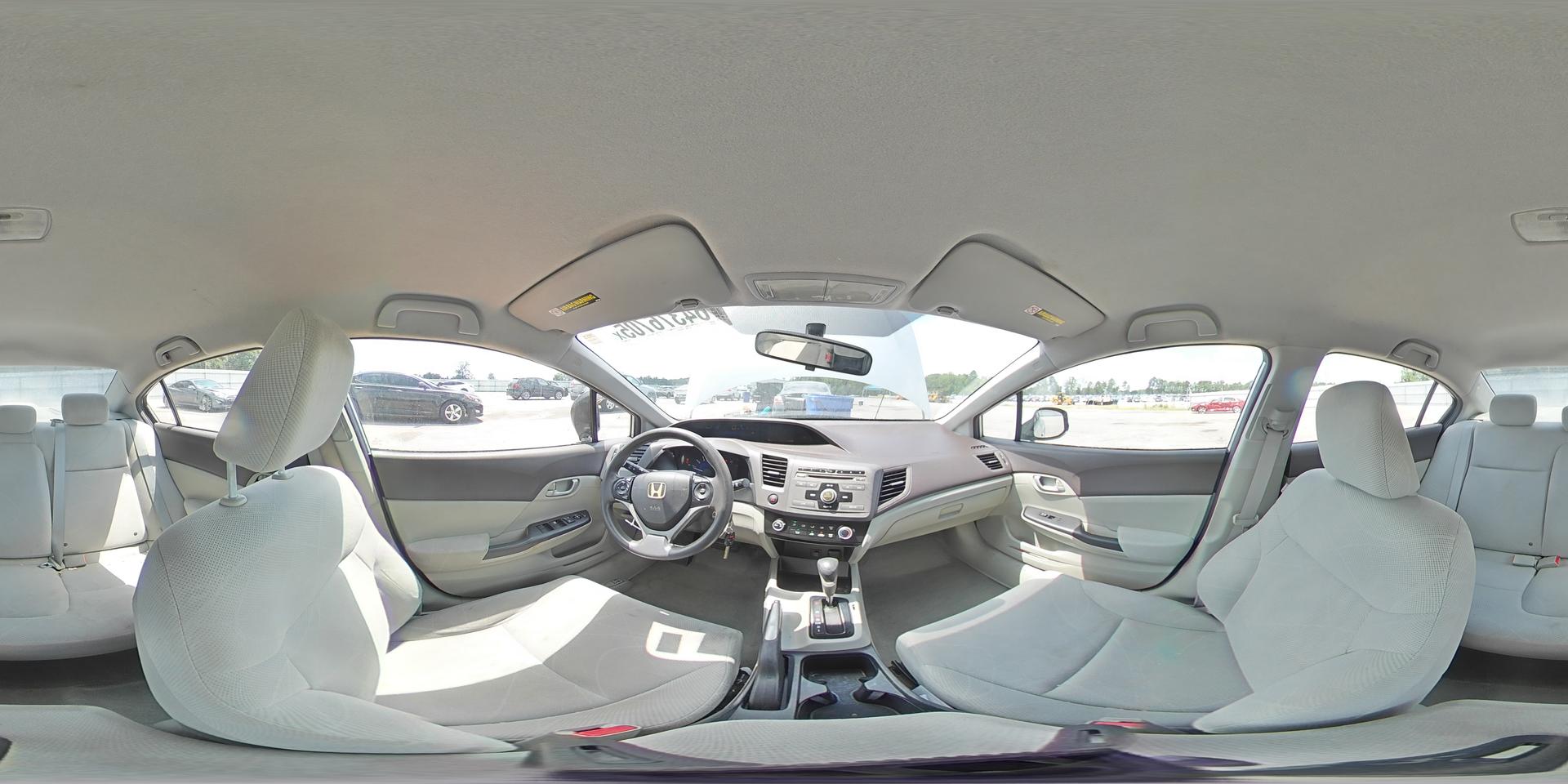 2012 HONDA CIVIC