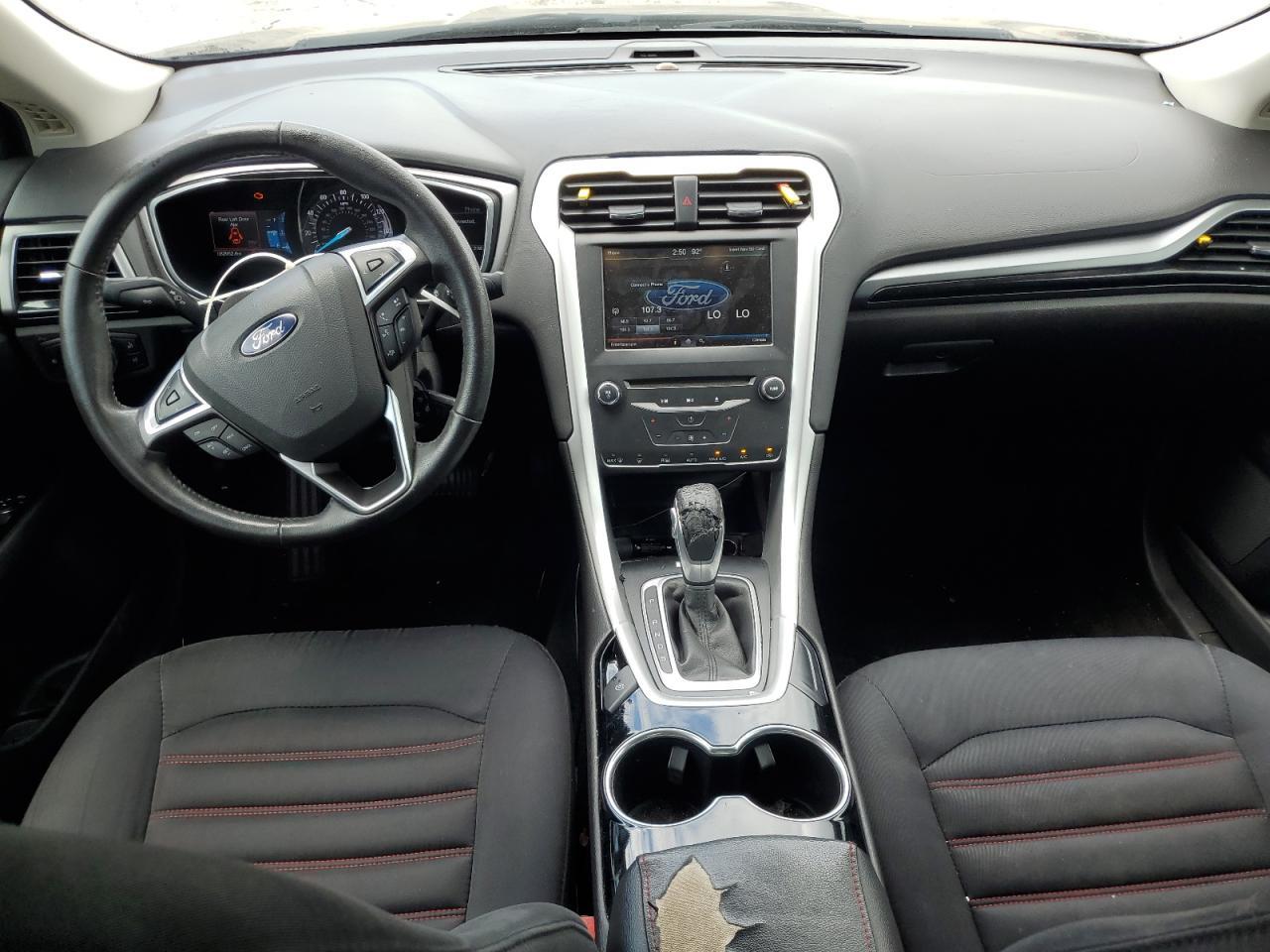 2015 FORD FUSION