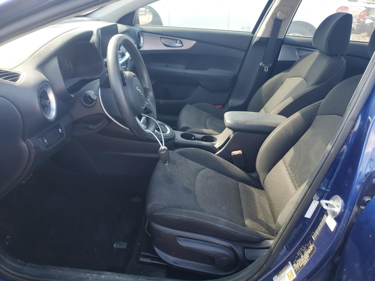 2022 KIA FORTE