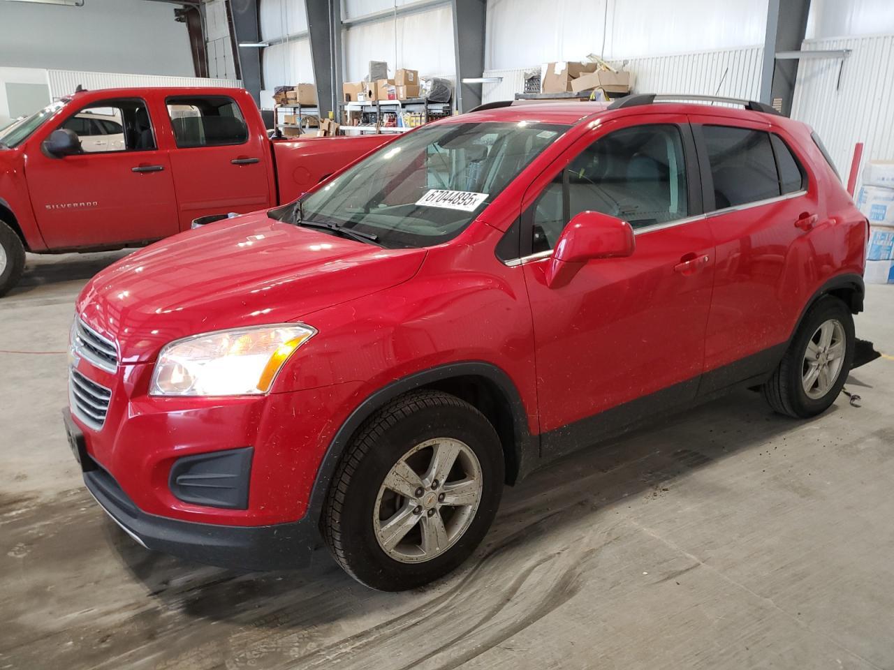 2015 CHEVROLET TRAX