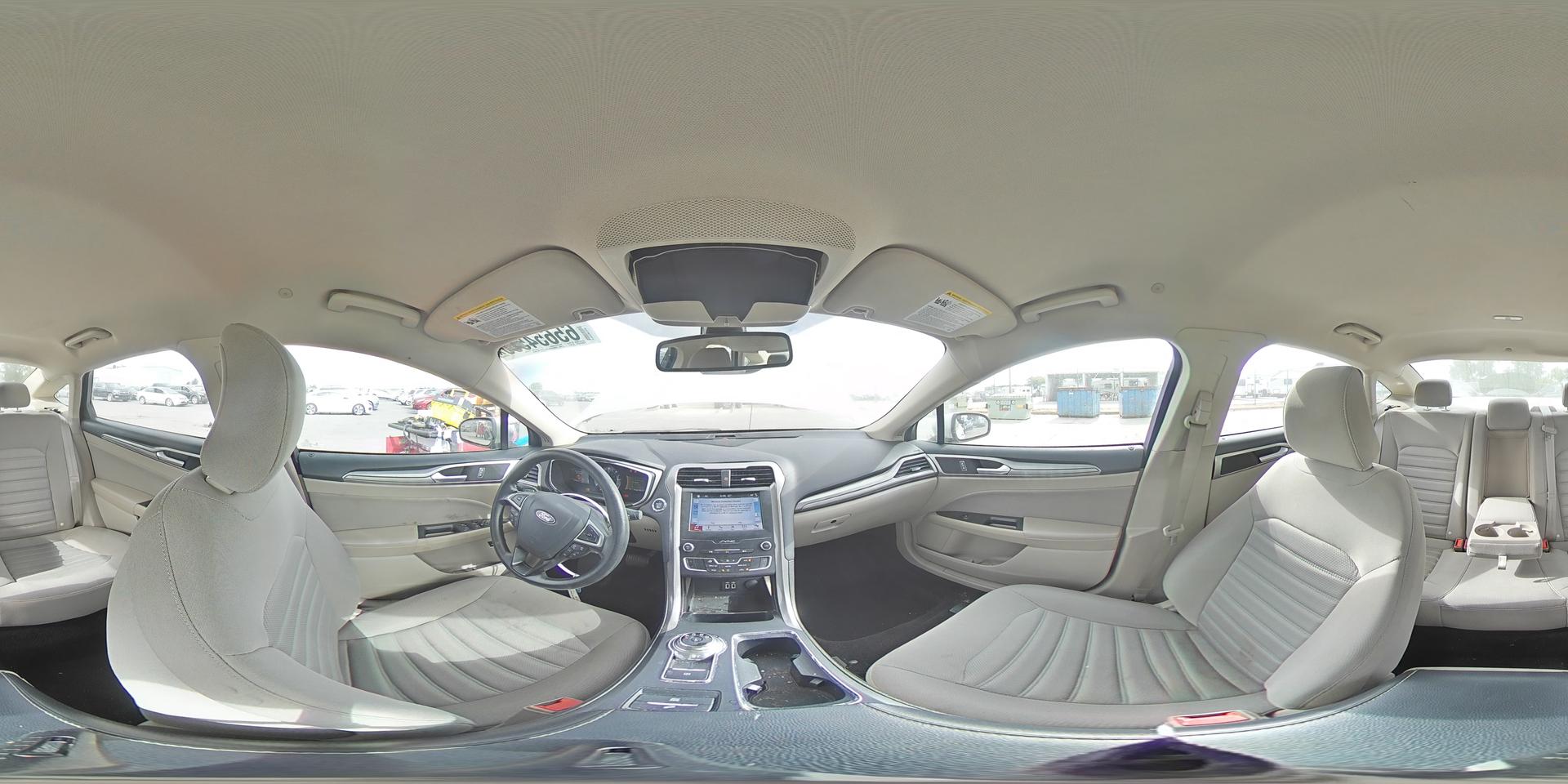 2019 FORD FUSION