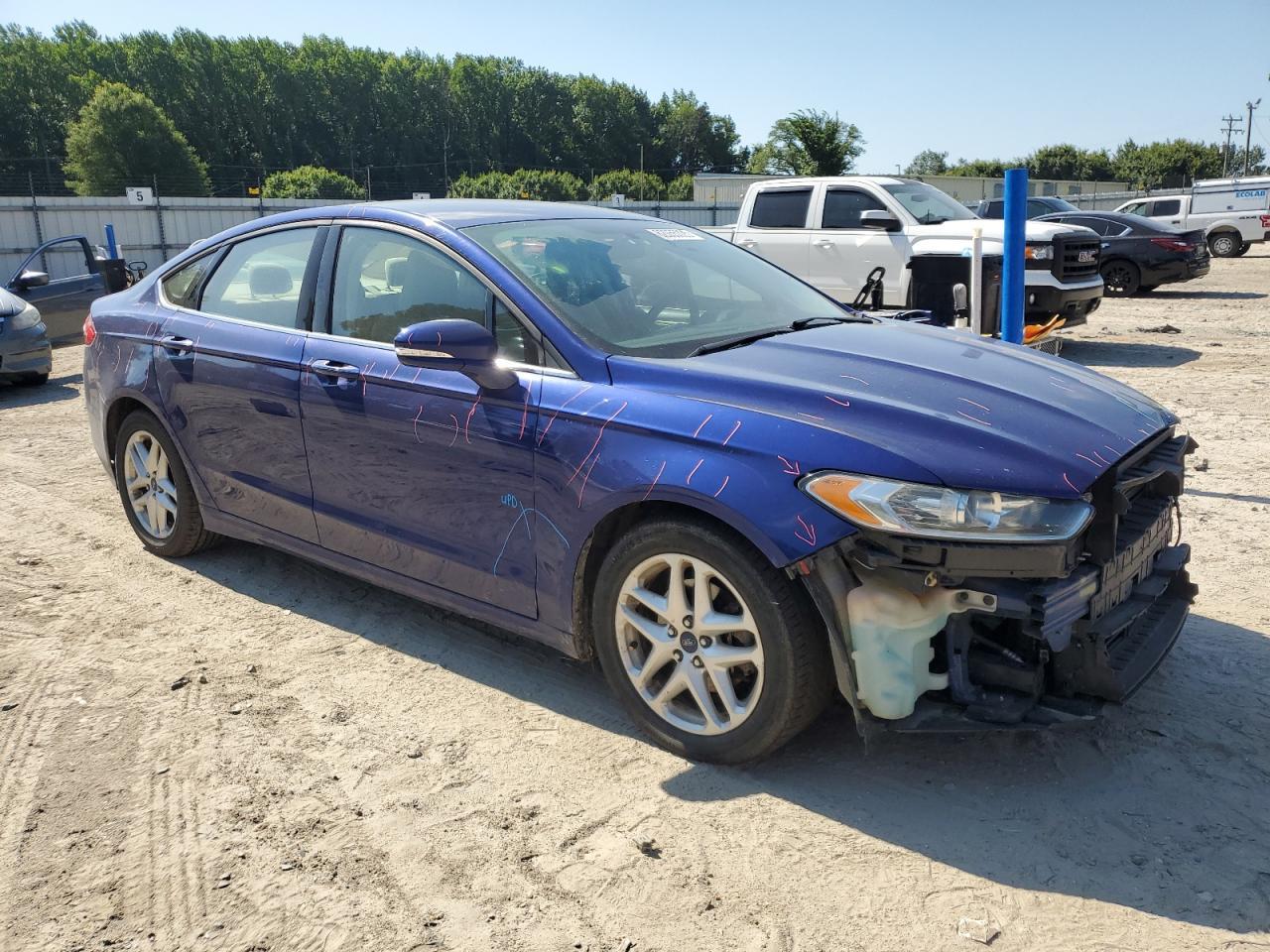 2015 FORD FUSION