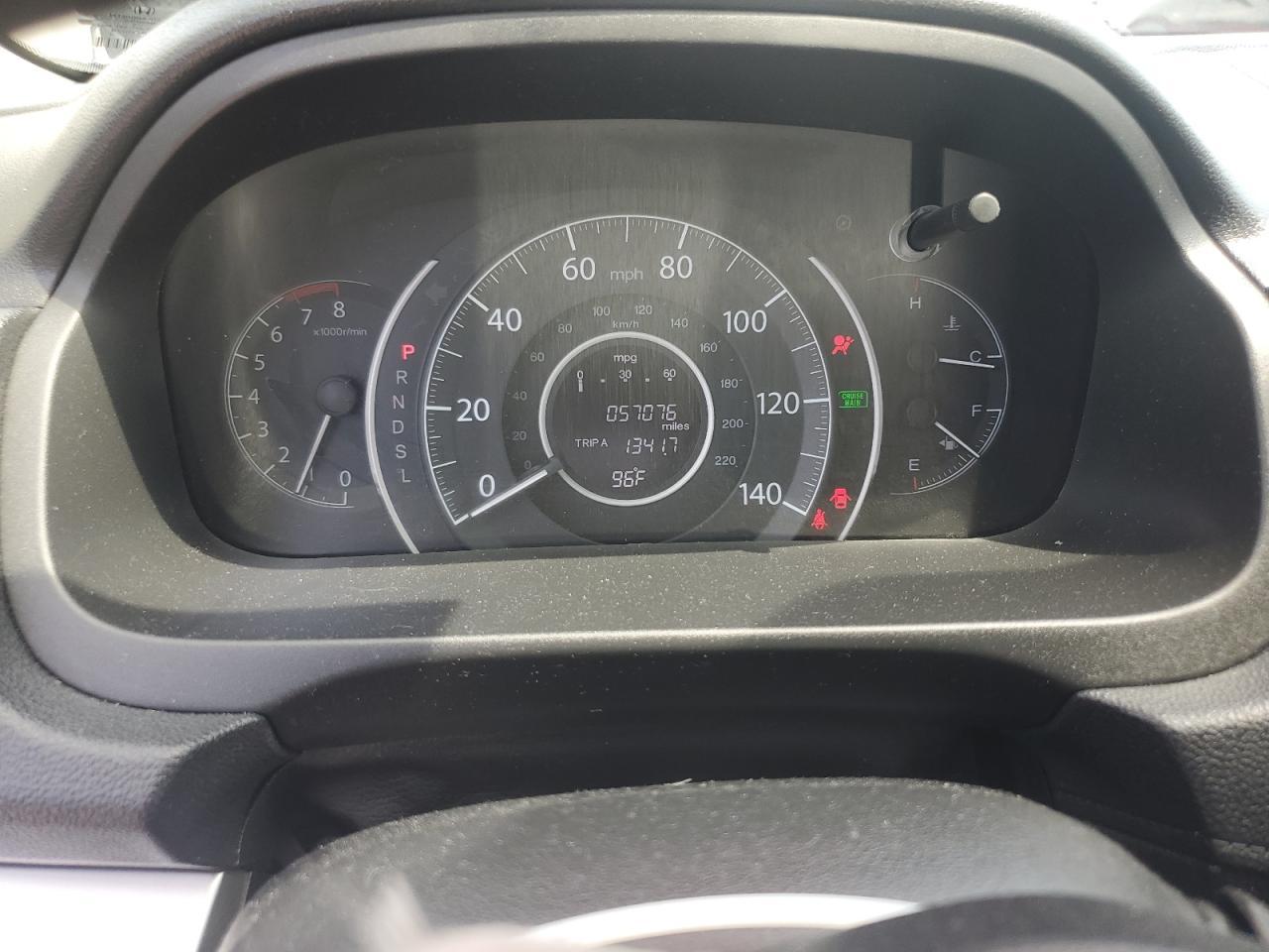 2016 HONDA CR-V
