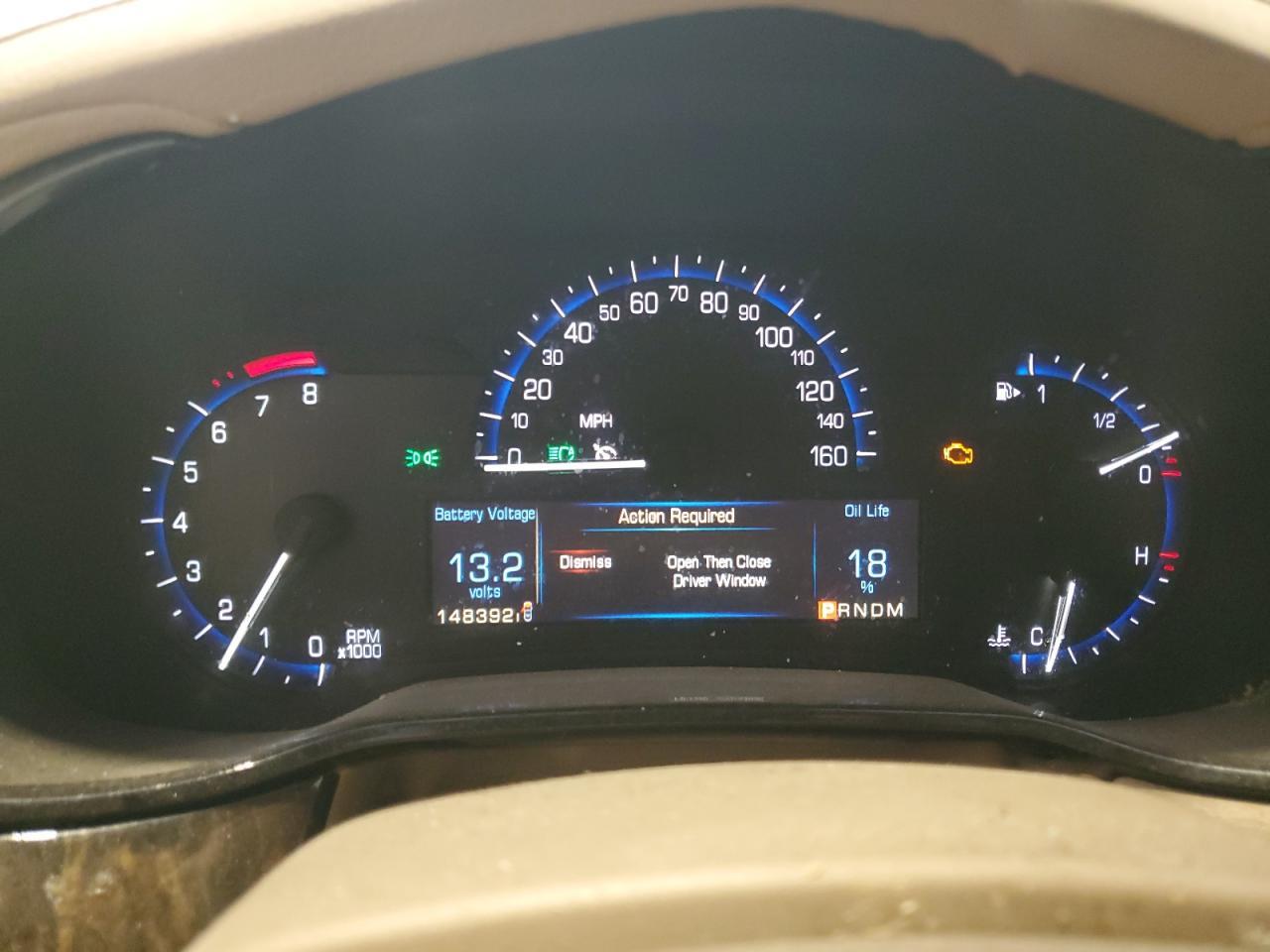 2014 CADILLAC CTS