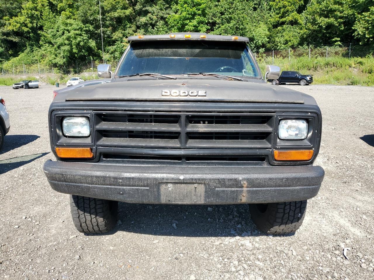 1990 DODGE Ramcharger