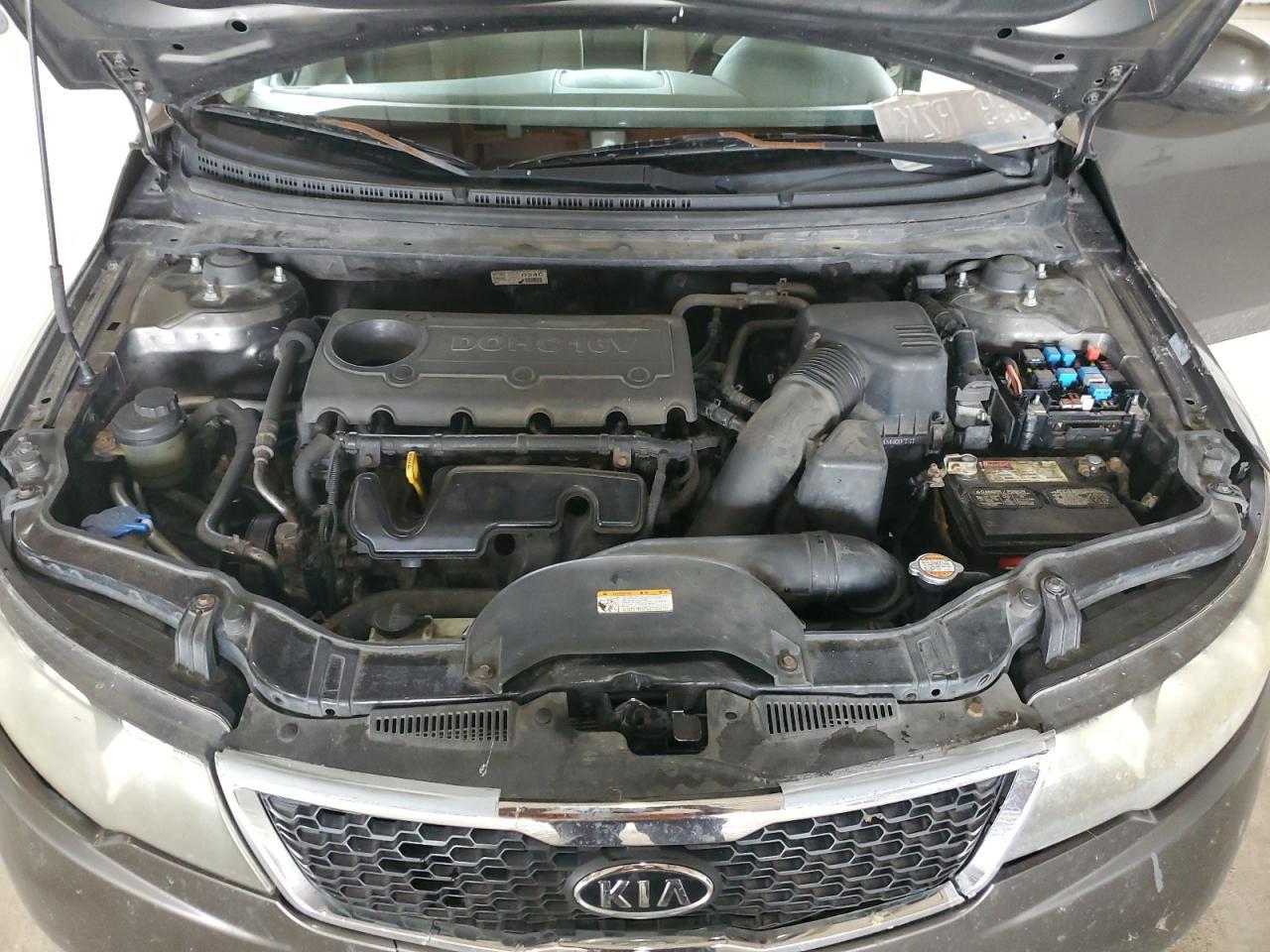 2011 KIA FORTE