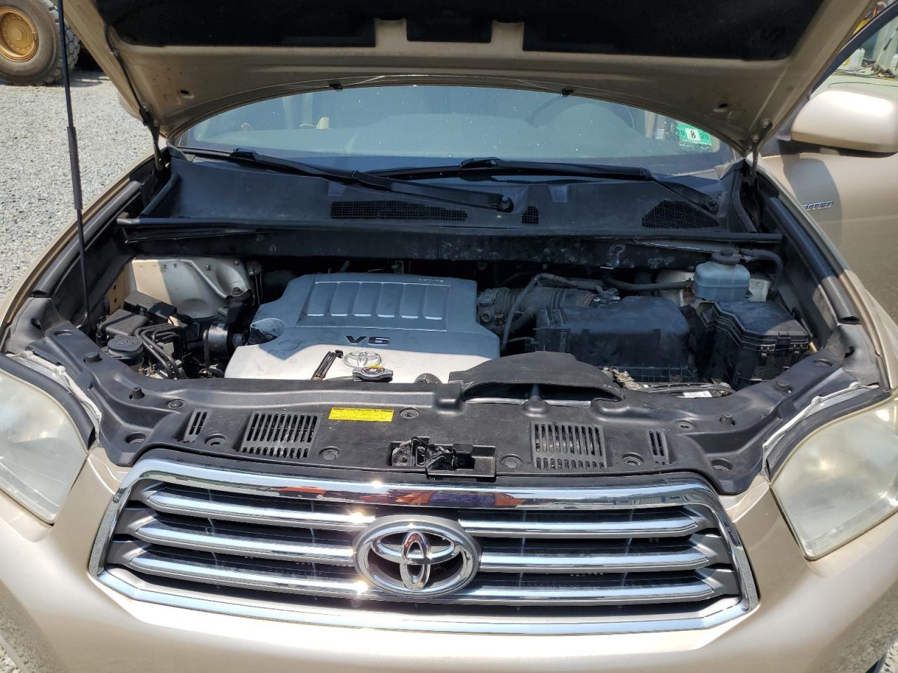 2008 TOYOTA HIGHLANDER