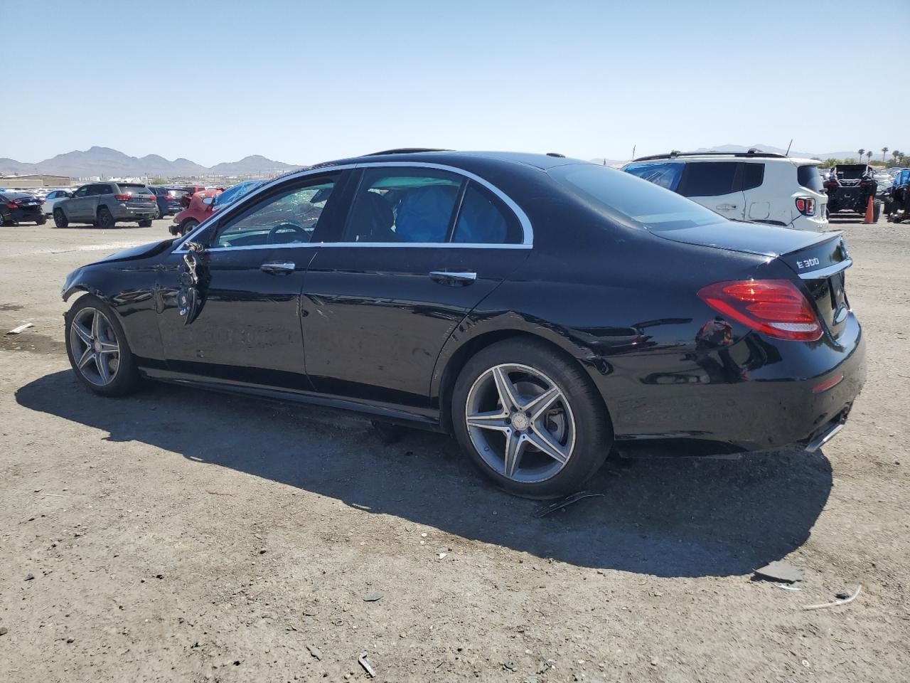 2017 MERCEDES-BENZ E-Class