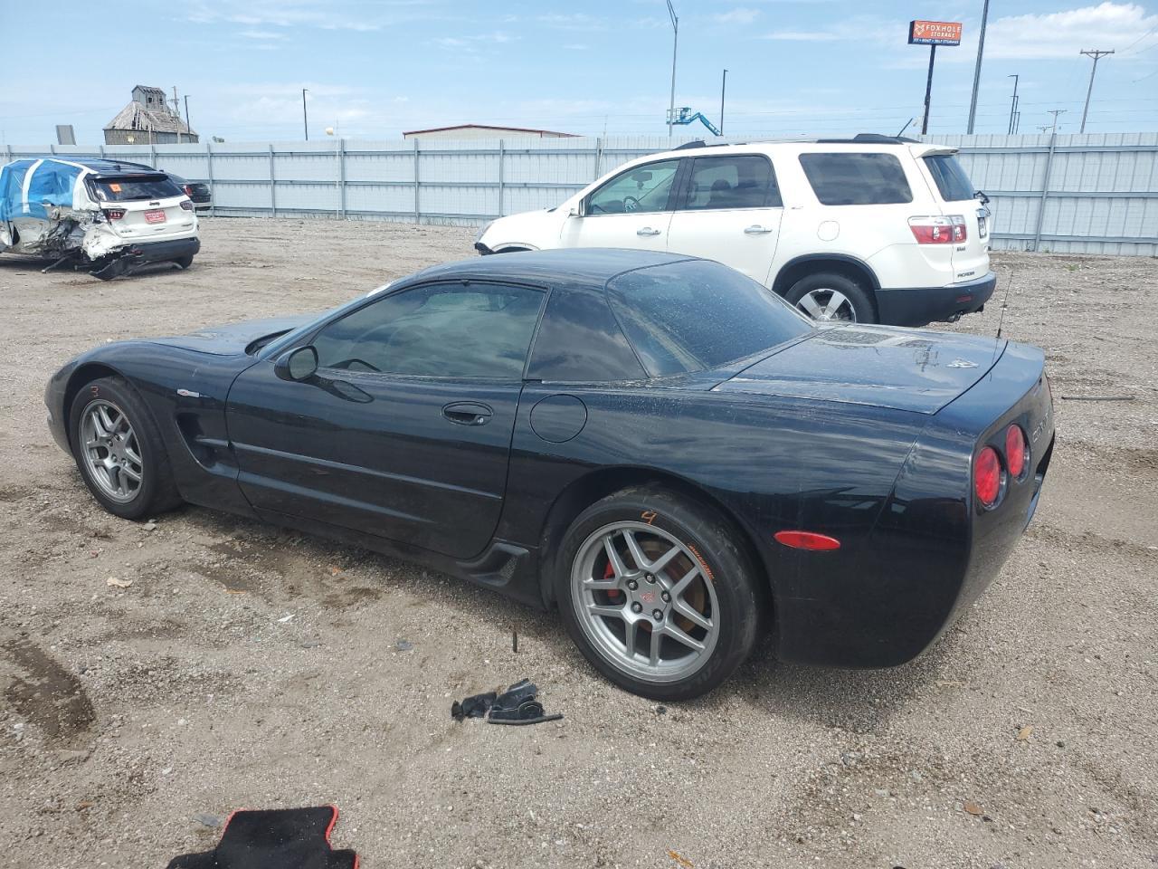 2003 CHEVROLET CORVETTE