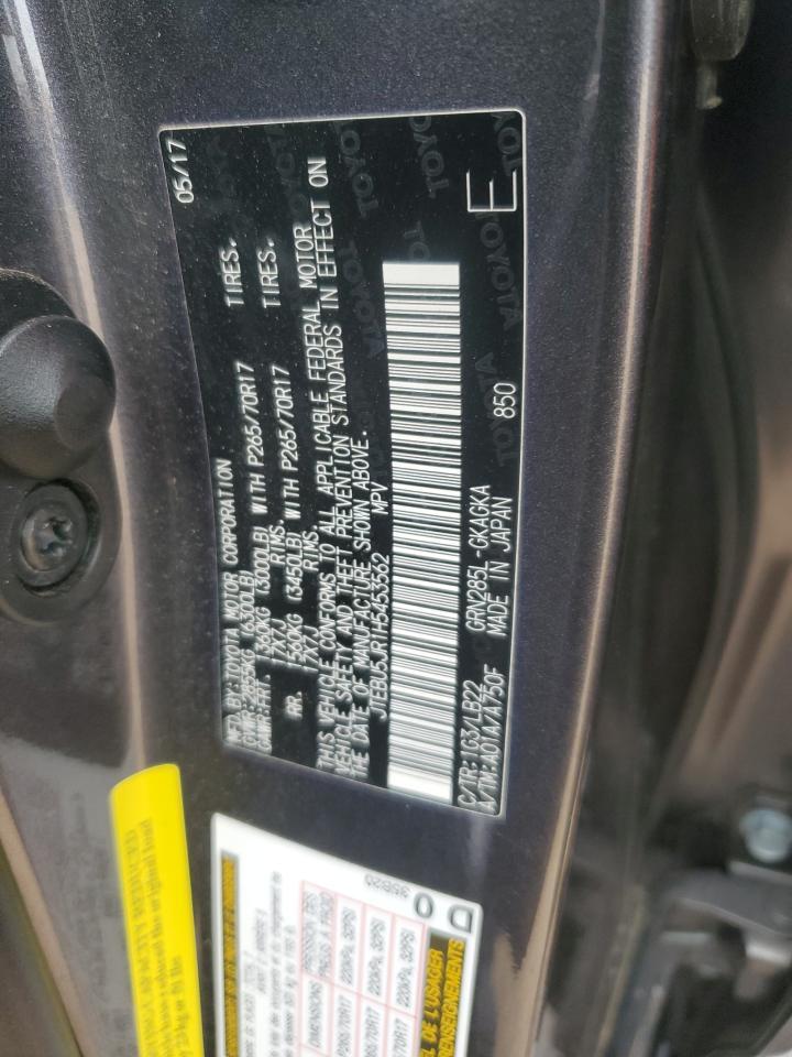 2017 TOYOTA 4Runner