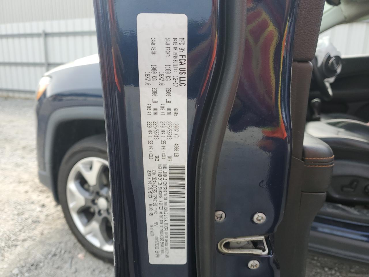 2018 JEEP Compass