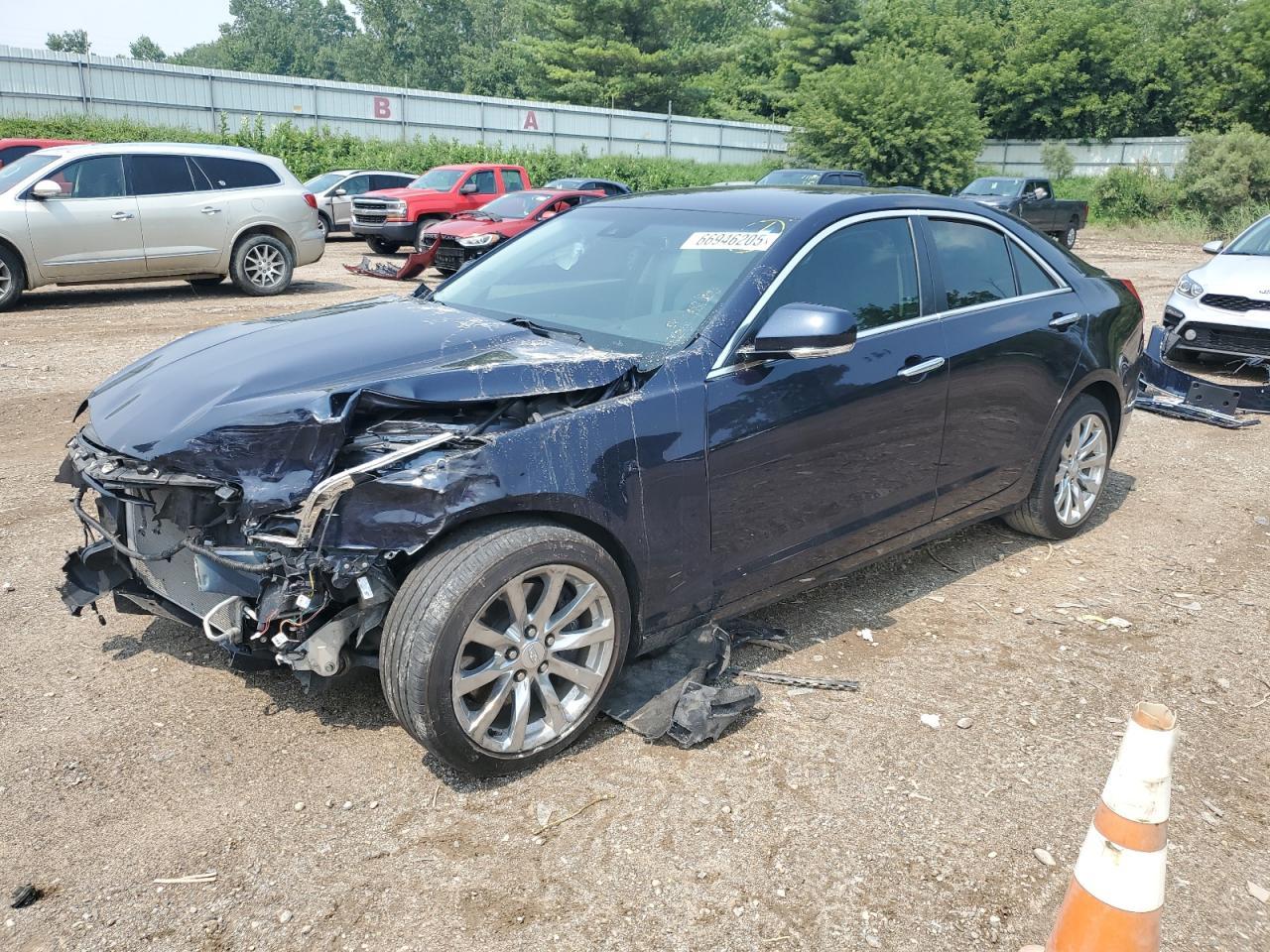 2017 CADILLAC ATS