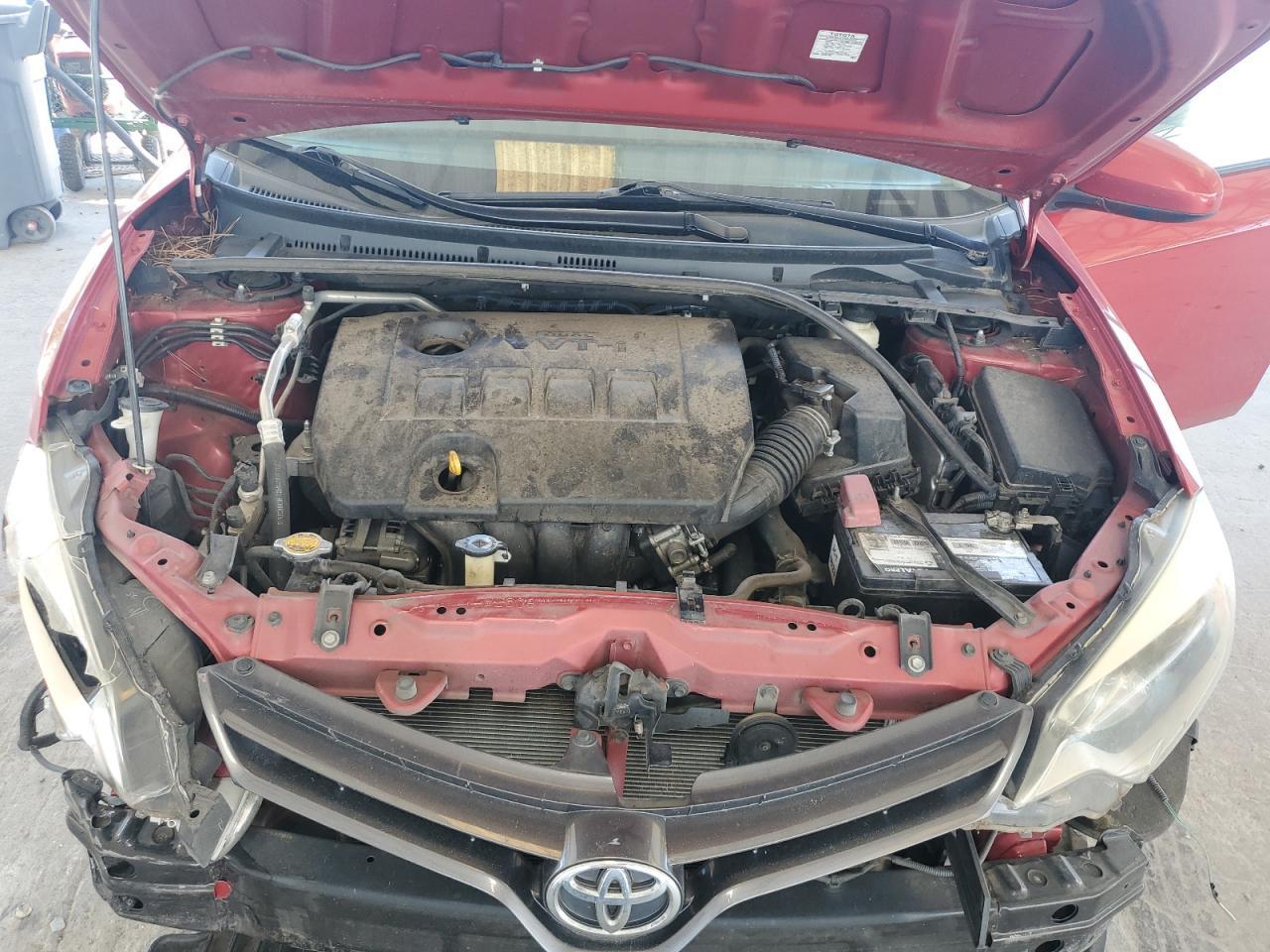 2016 TOYOTA COROLLA