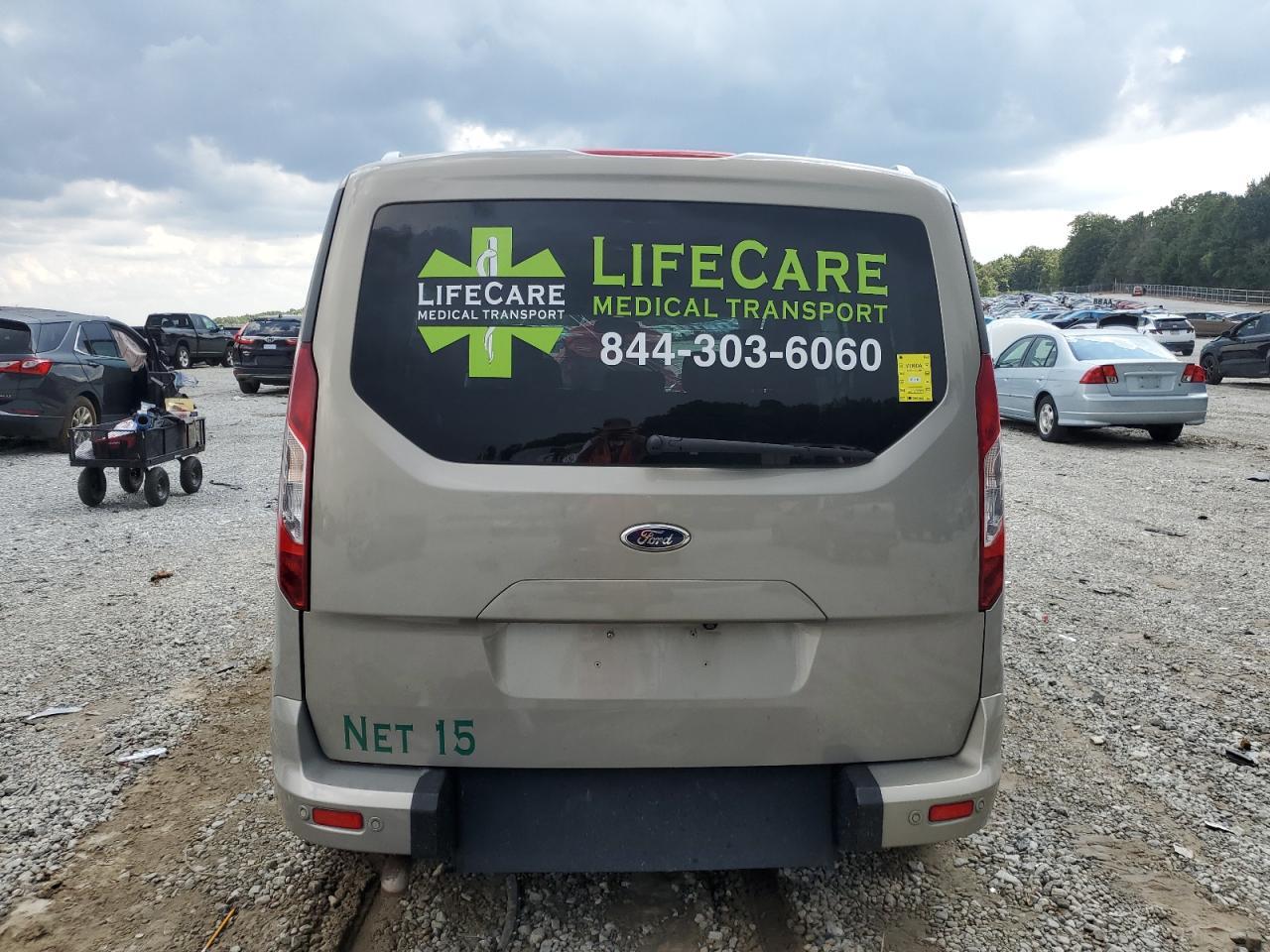 2015 FORD TRANSIT CONNECT