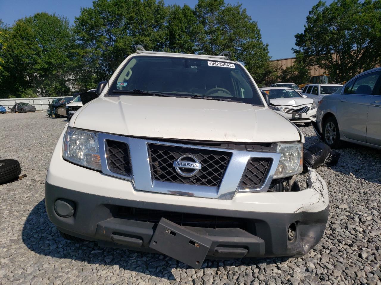 2016 NISSAN Frontier