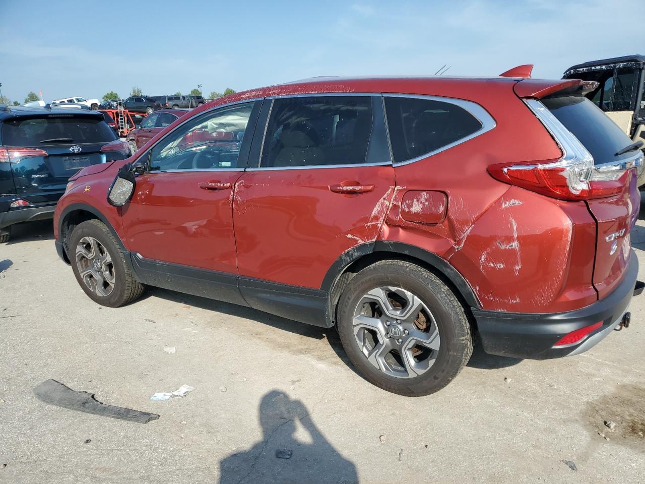 2018 HONDA CR-V