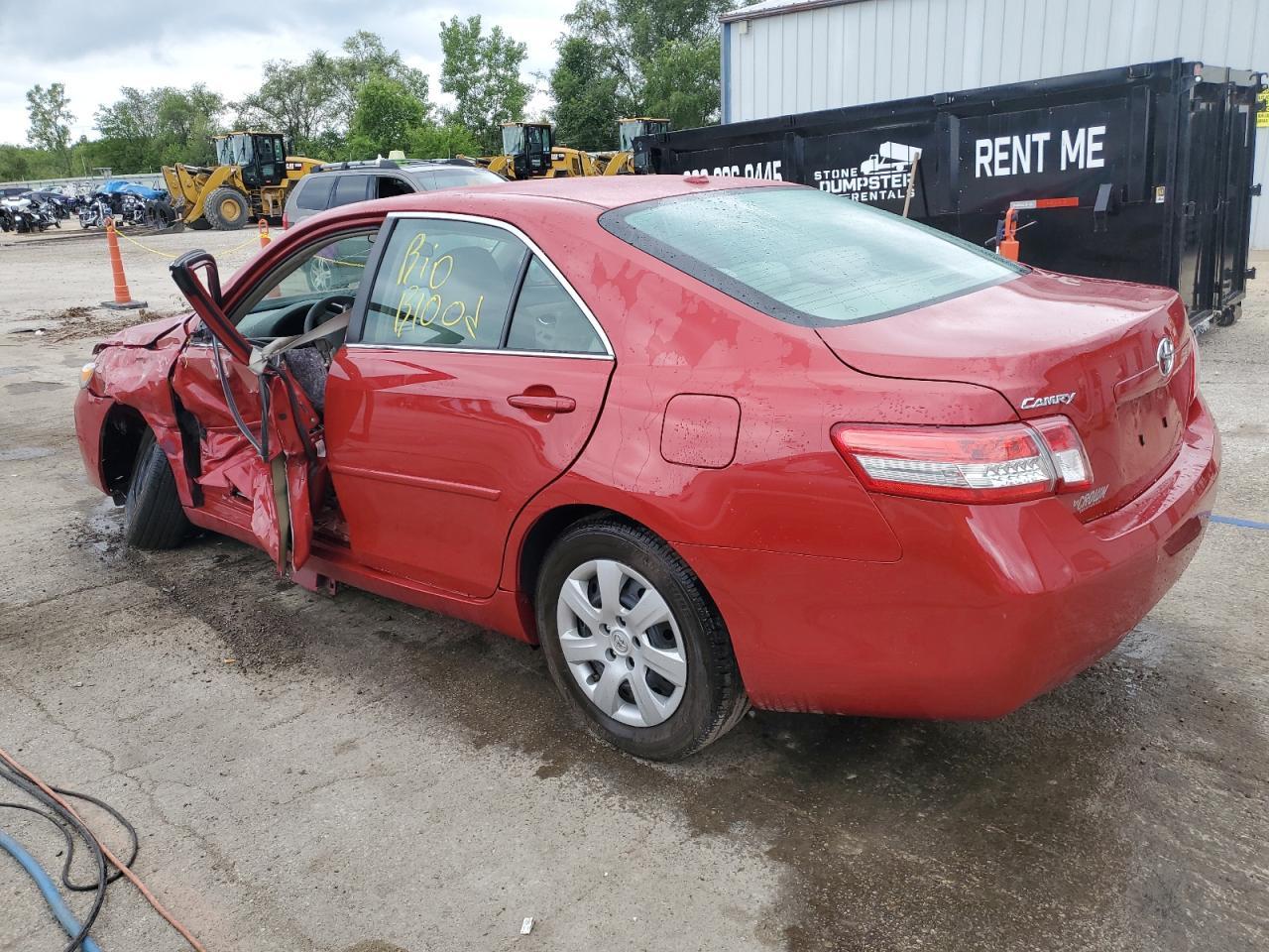 2010 TOYOTA CAMRY