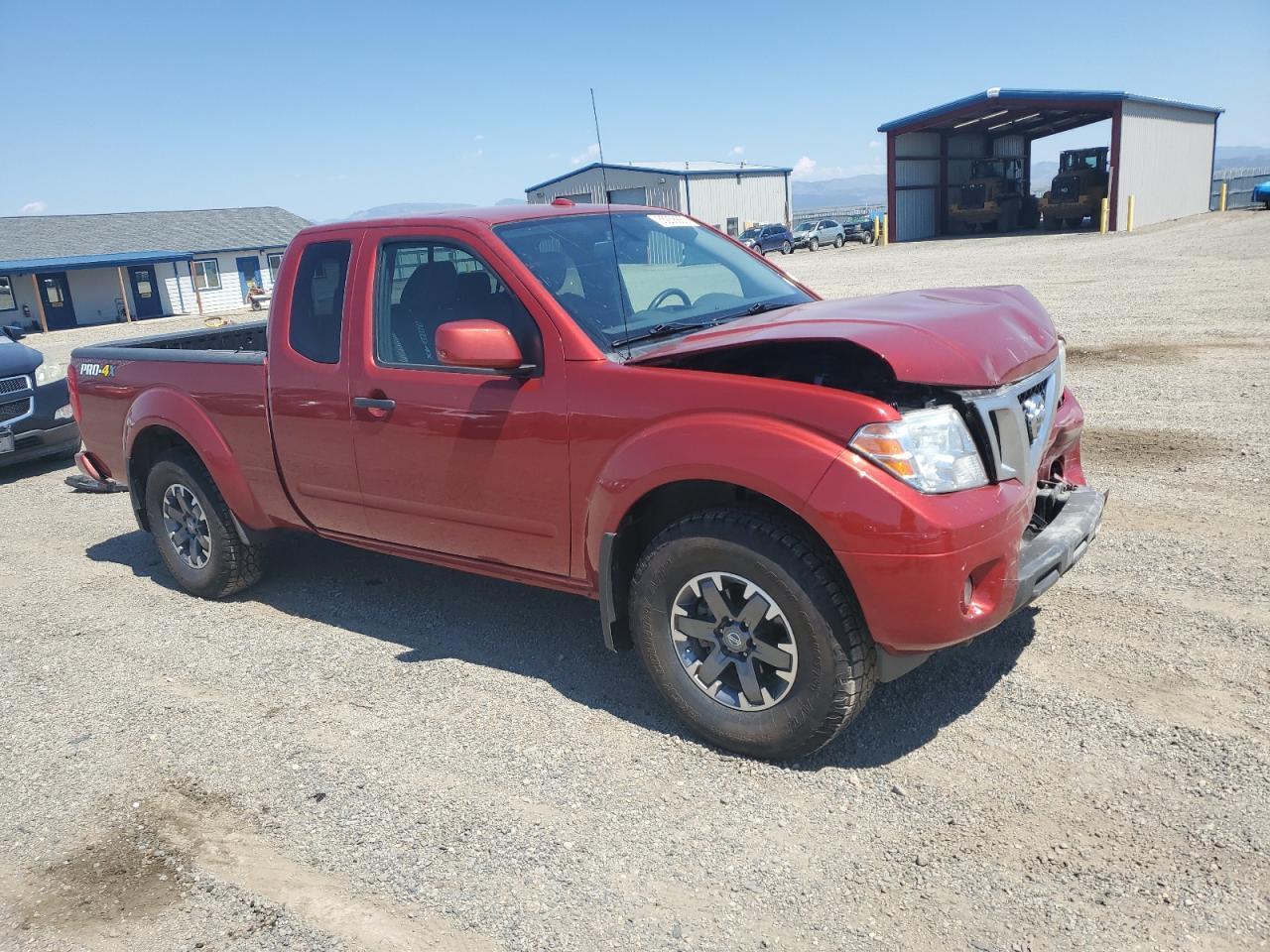 2018 NISSAN Frontier