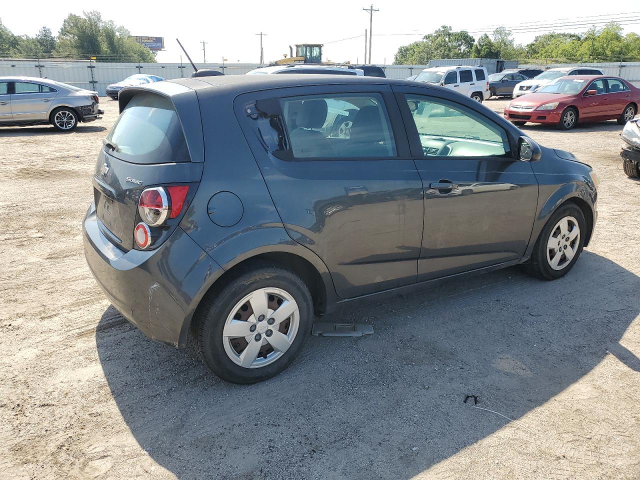 2016 CHEVROLET SONIC
