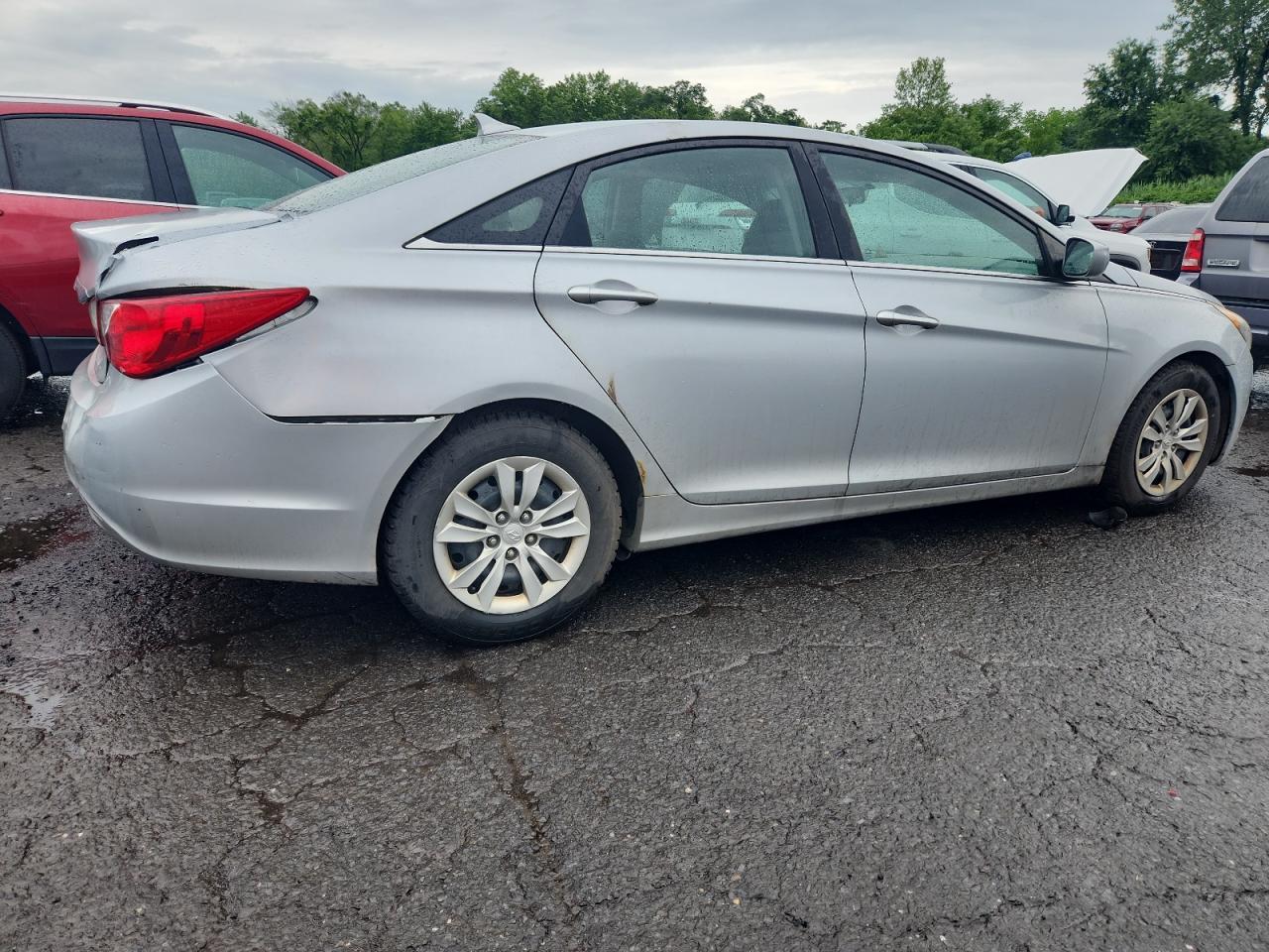 2011 HYUNDAI SONATA