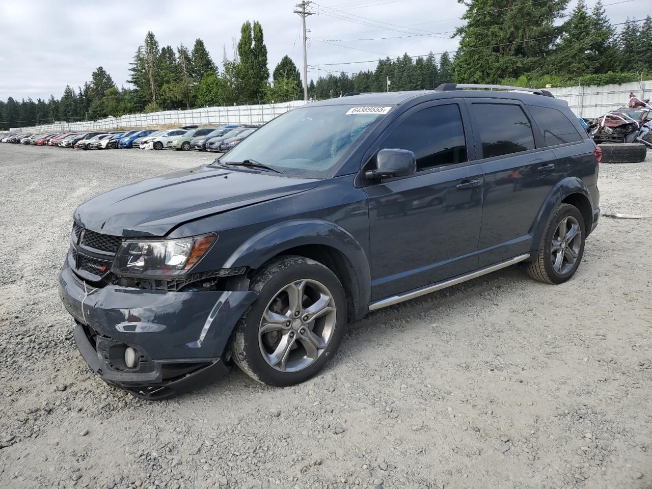 2017 DODGE JOURNEY