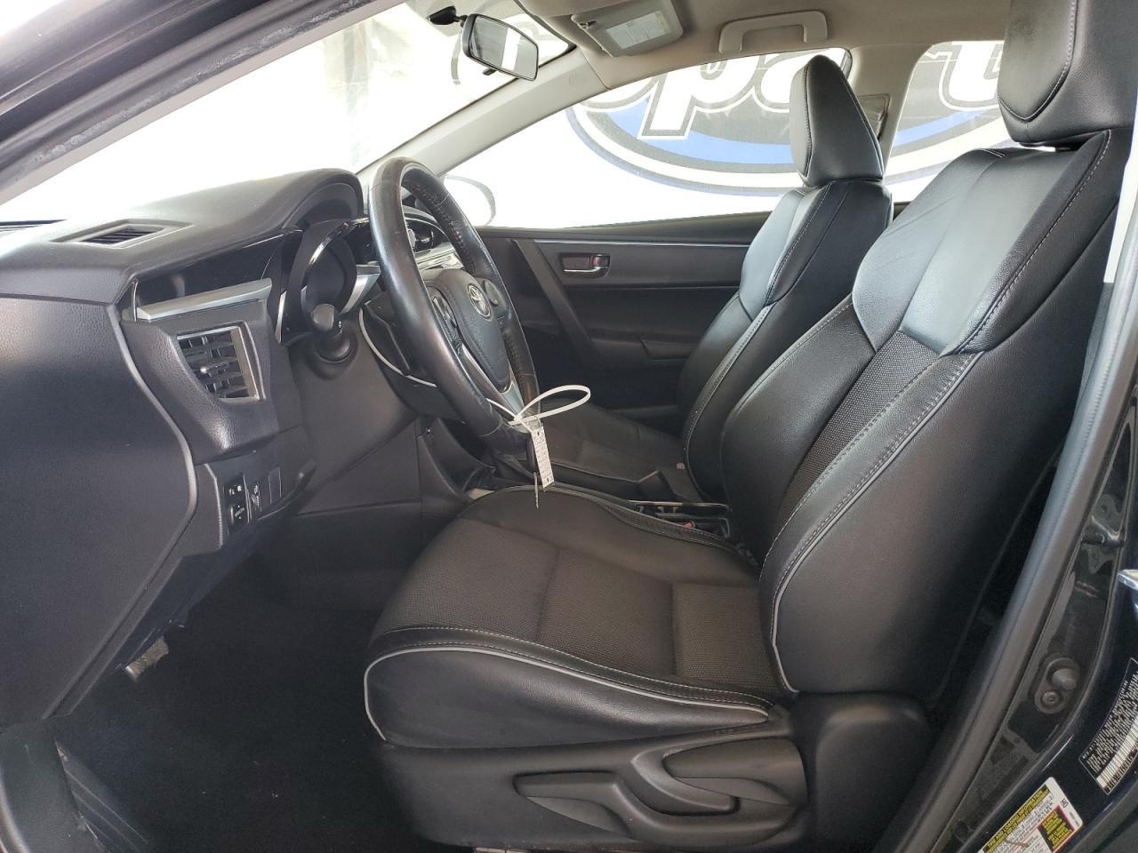 2015 TOYOTA COROLLA