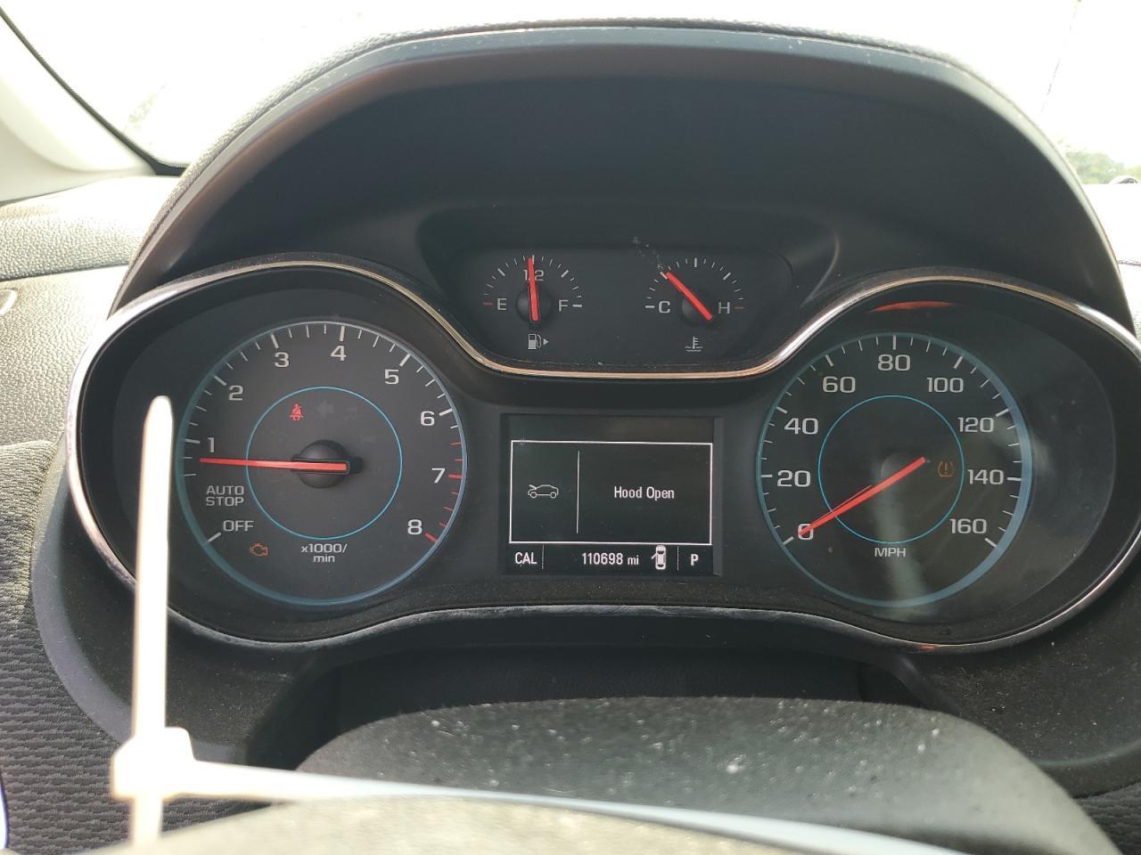 2018 CHEVROLET CRUZE