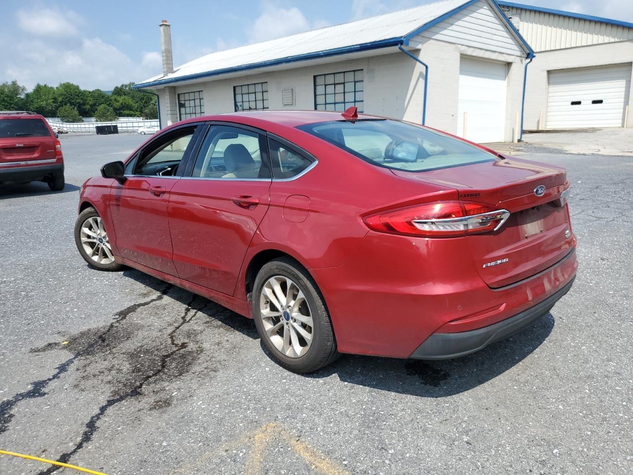 2020 FORD FUSION