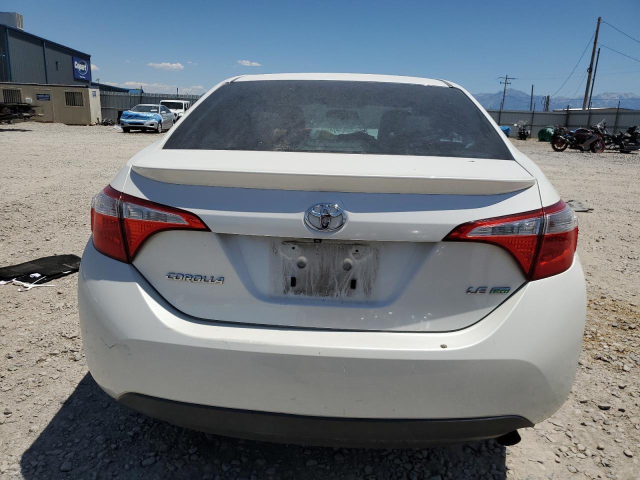 2014 TOYOTA COROLLA