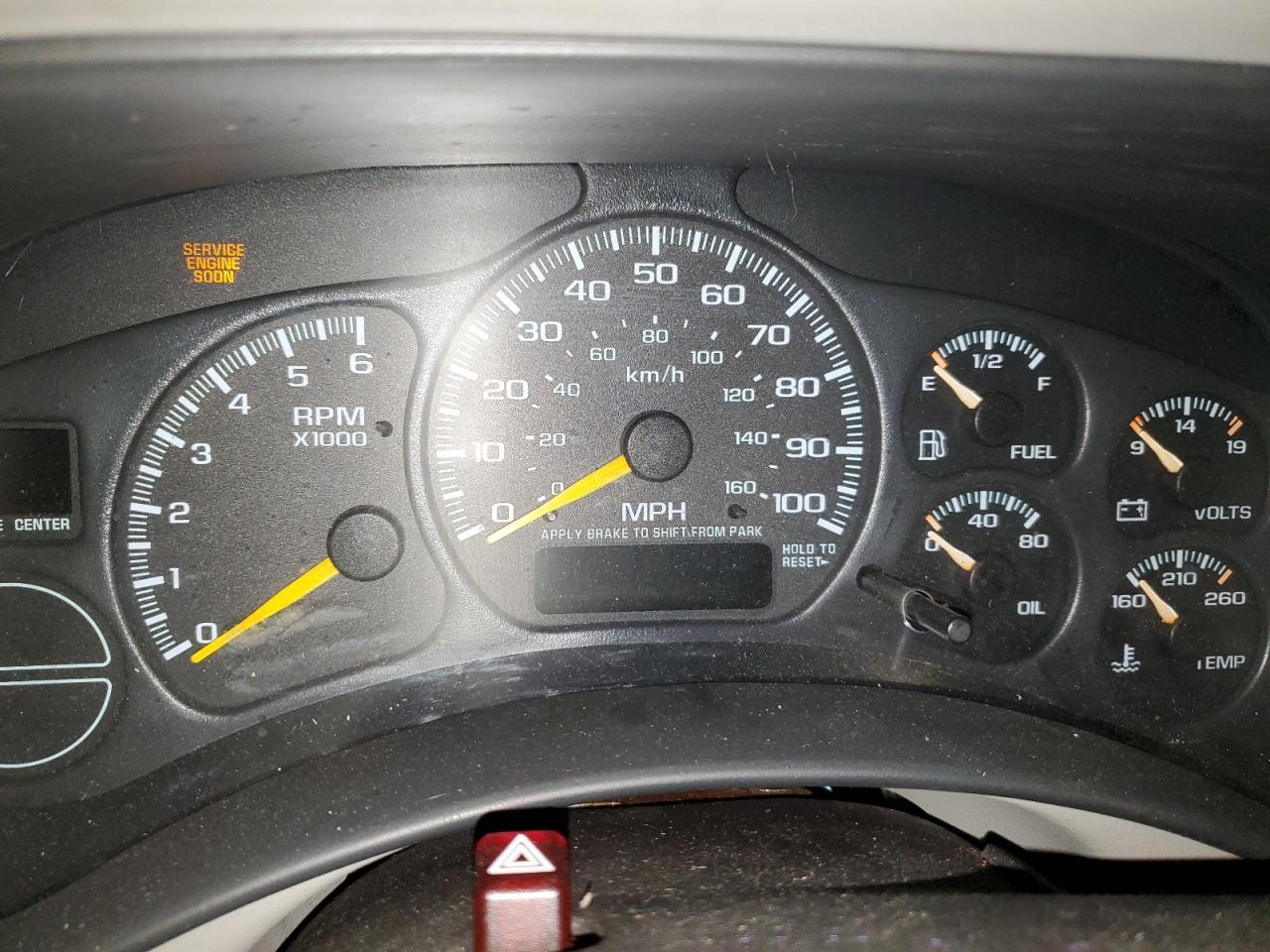 2000 GMC SIERRA 1500